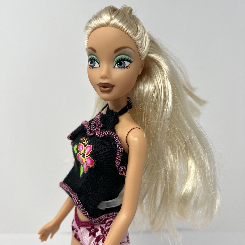 Barbie My Scene Kennedy doll Jammin in Jamaica Rare Mattel 1999 body Collectible - Picture 4 of 15